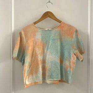 Tie dye Tee - BP - size Medium